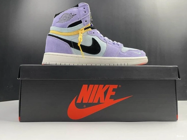 Bmlin 1 Purple Jordan High Pulse CW6576-500 Switch 0814